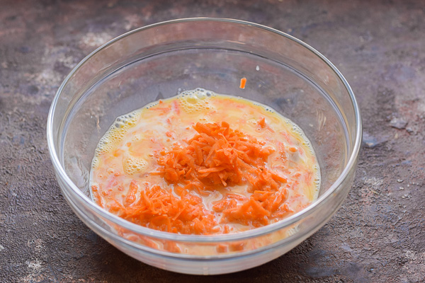 омлет с морковью рецепт с фото 5
